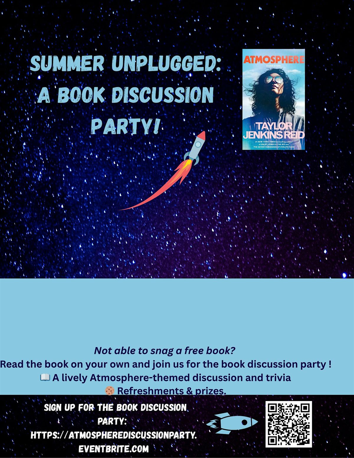 Summer Unplugged: A Book Discussion Party!, 16 July | Event in Springfield | AllEvents