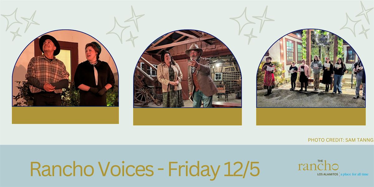 Rancho Voices: A Holiday Program FRIDAY 12/5, 5 December | Event in Long Beach | AllEvents