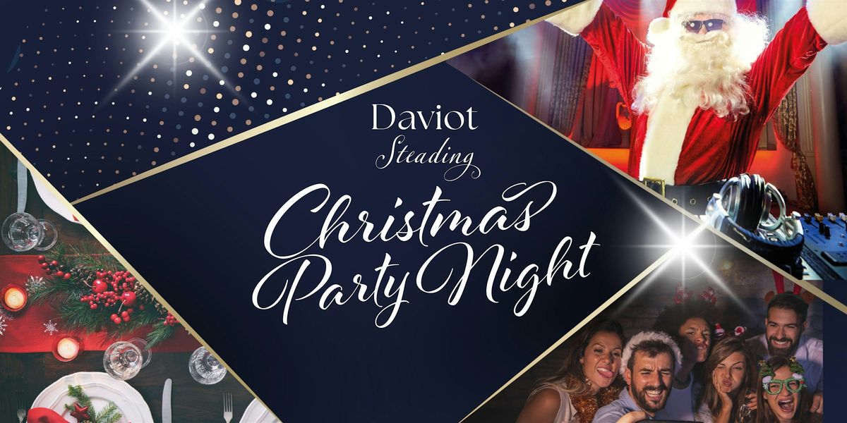 Christmas Party Night at Daviot Steading, 20 December | Event in Inverness | AllEvents