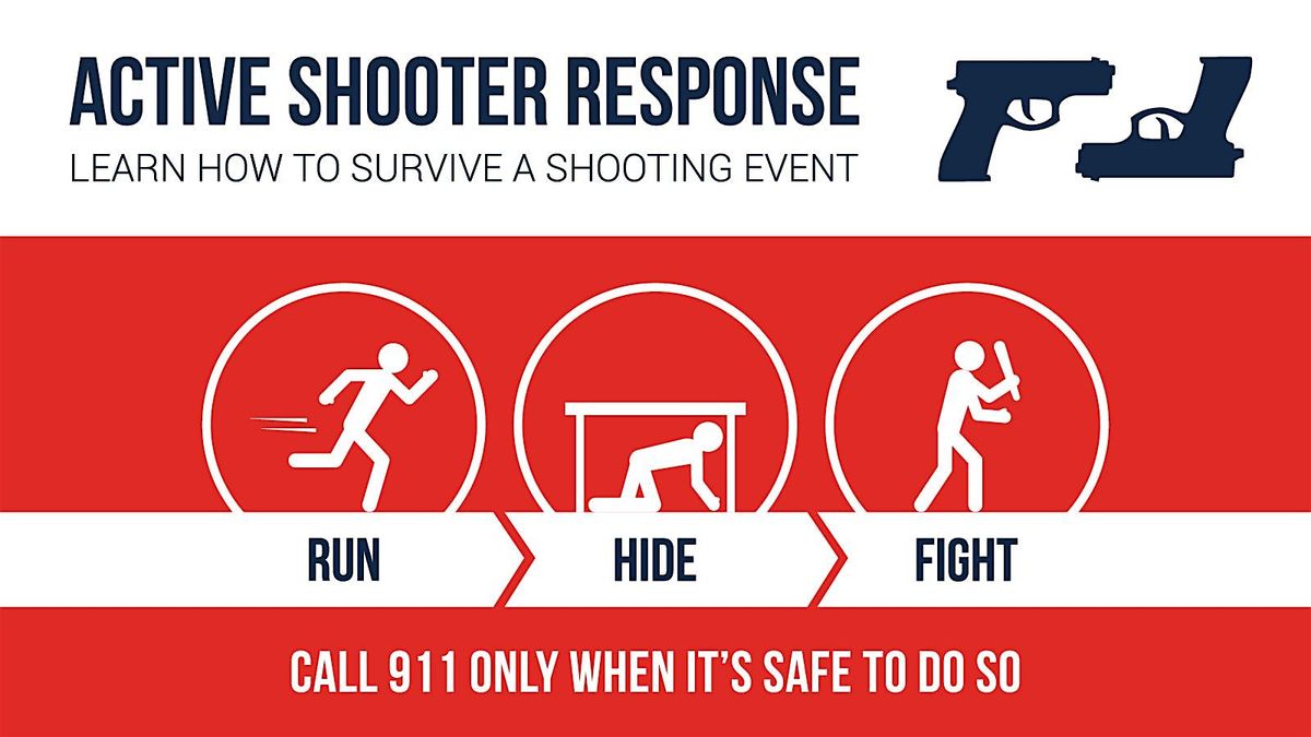 Response to Active Shooter Events, 9 October | Event in Houston | AllEvents