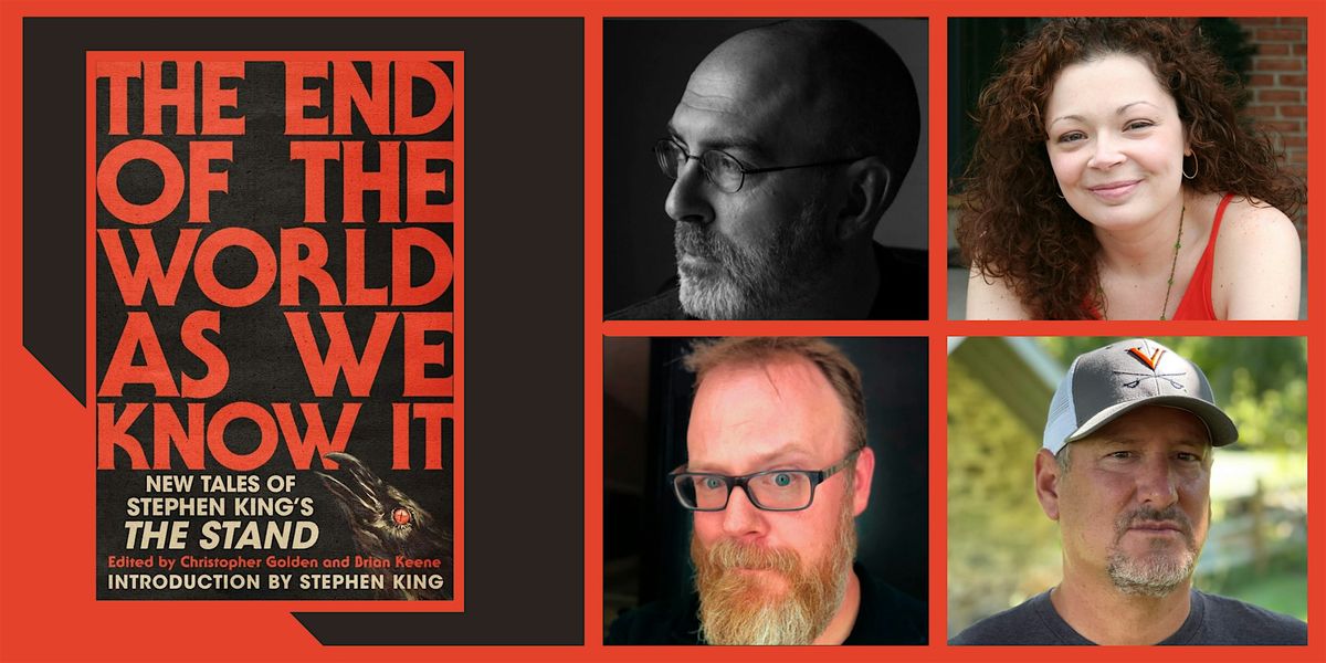 The End of the World As We Know It: New Tales of Stephen King's The Stand, 9 September | Event in Harrisburg
