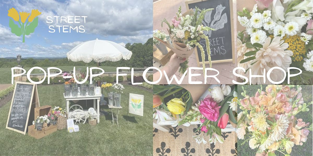Pop-Up Flower Shop with Street Stems, 26 July | Event in Charlottesville | AllEvents
