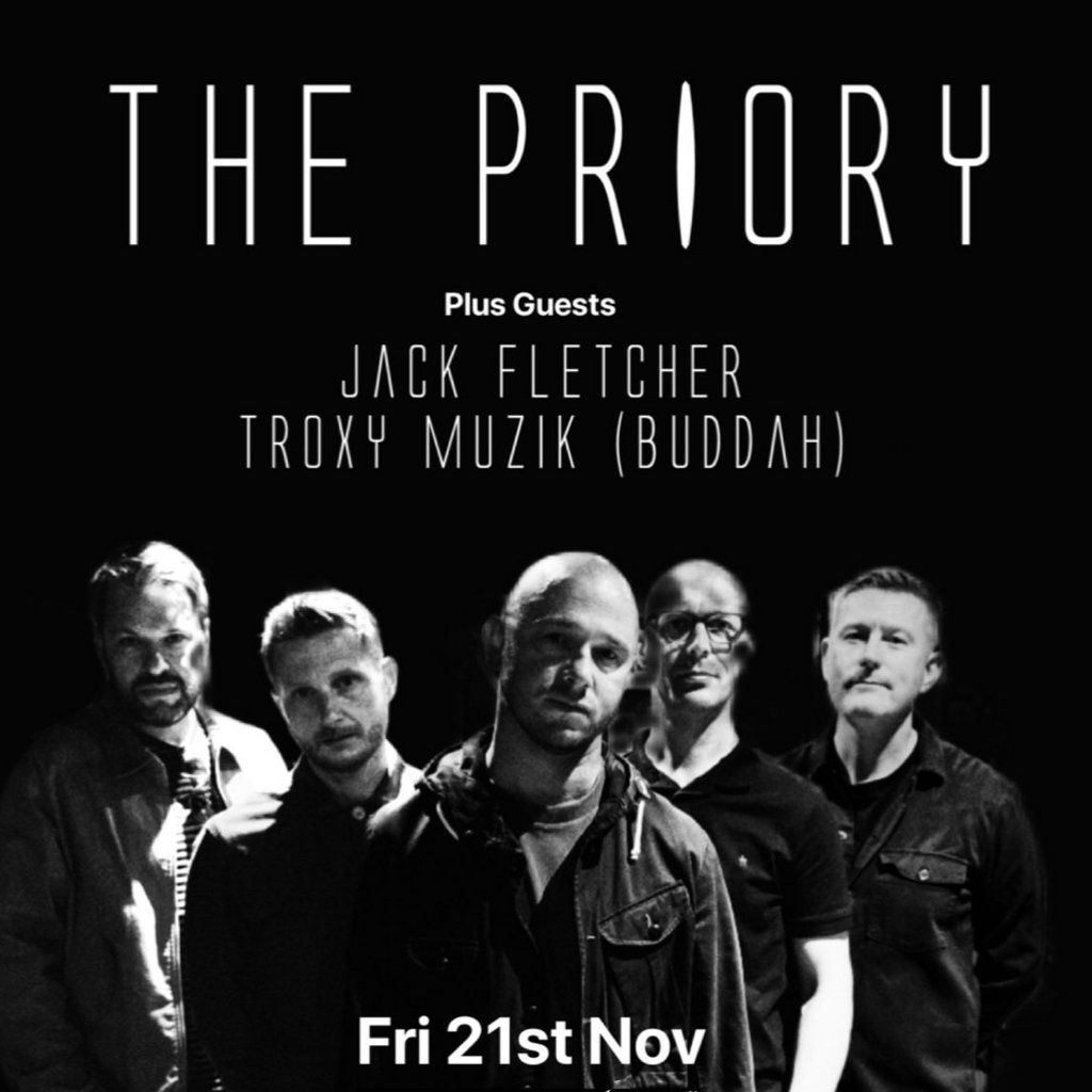 The Priory @ DIVE, 21 November | Event in Wolverhampton | AllEvents
