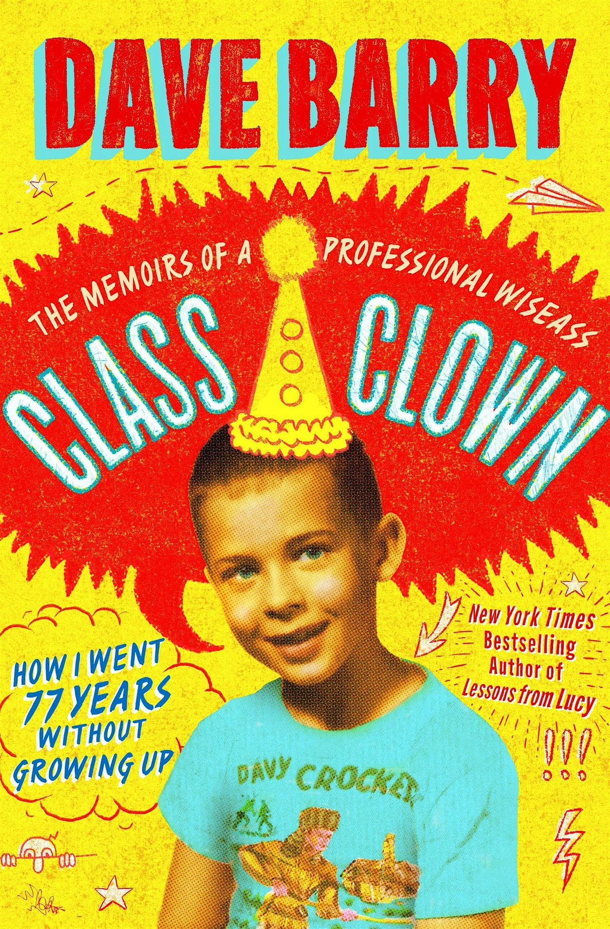 Barrington Books Presents Dave Barry, Class Clown, 16 May | Event in Barrington | AllEvents
