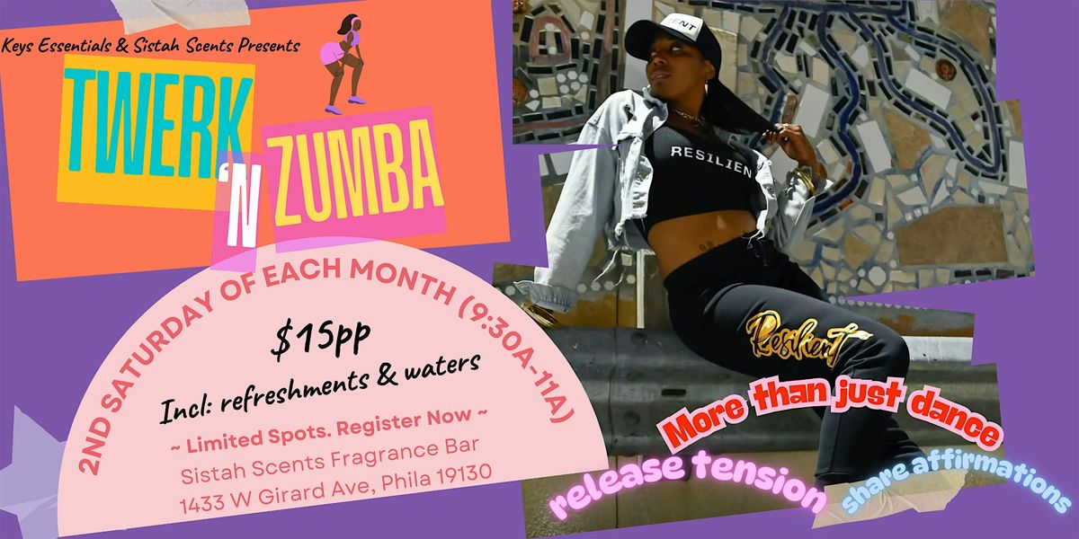 Twerk N Zumba with Keona Sparks | Event in Philadelphia | AllEvents