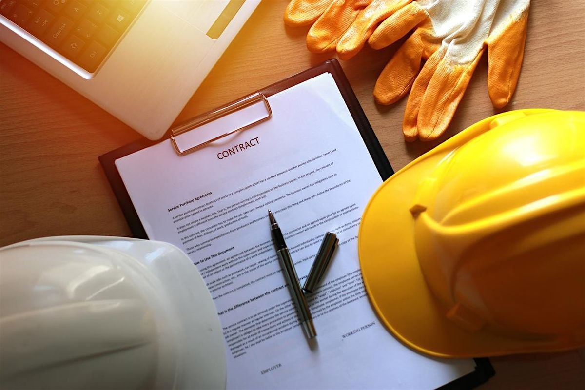 Know Before You Sign: Construction Contracts Explained, 29 July | Event in Denver | AllEvents