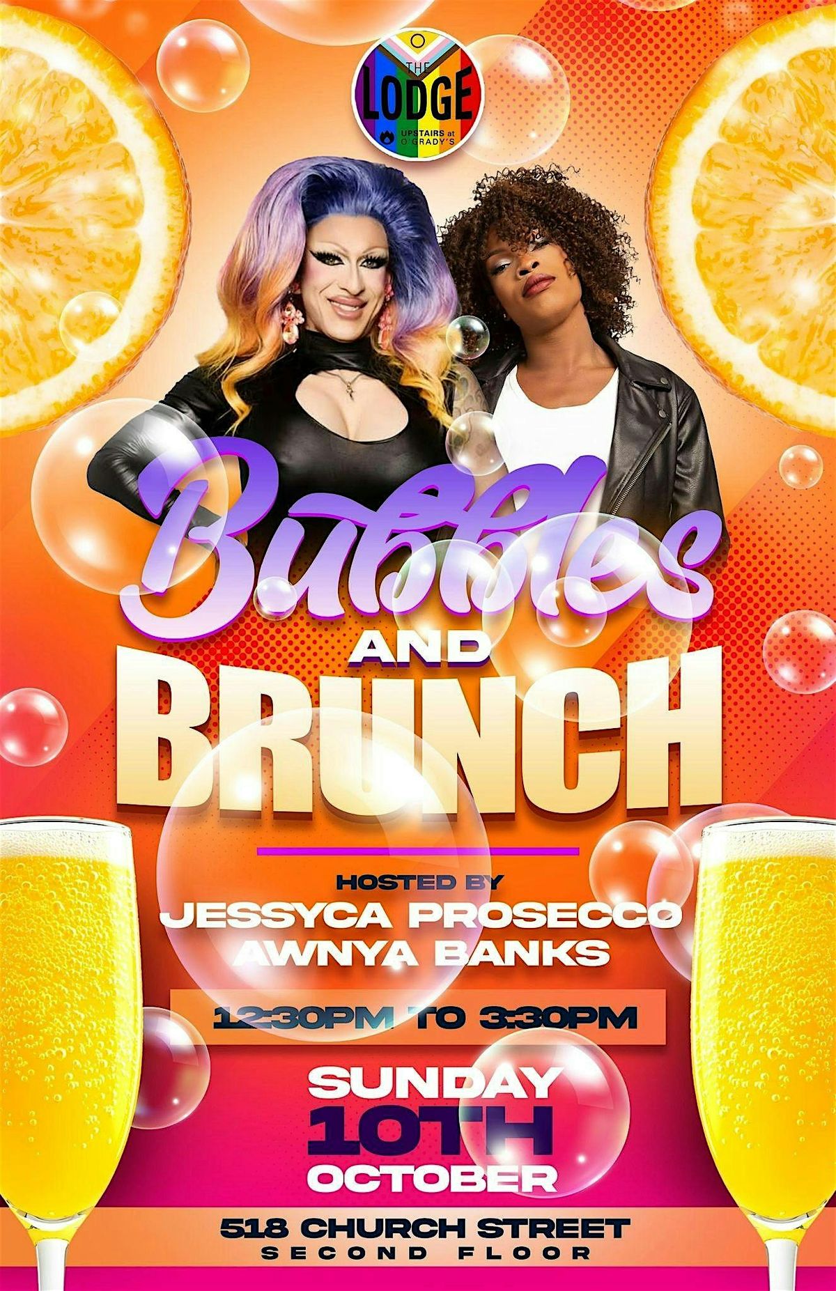 Bubbles And Brunch-Drag Brunch, 12 October | Event in Toronto | AllEvents