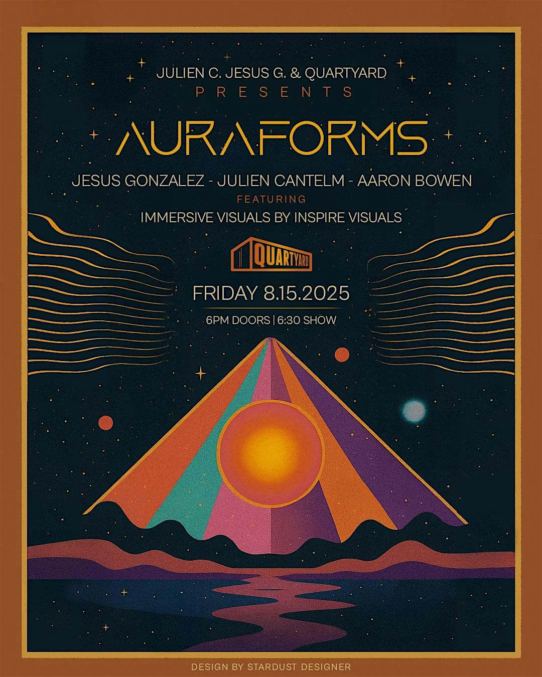Auraforms, 15 August | Event in San Diego | AllEvents