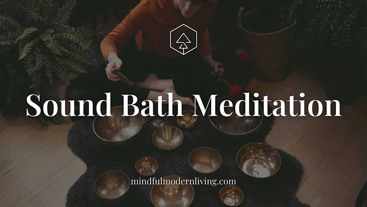 Sound Bath Meditation, 28 June | Event in Cincinnati | AllEvents