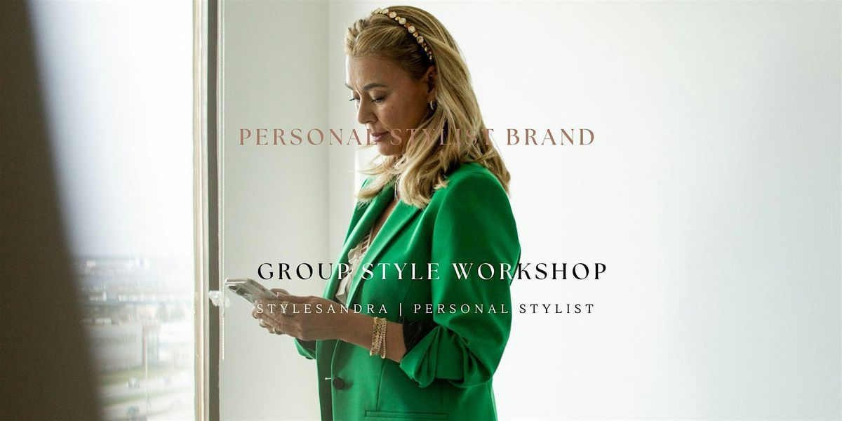 Style Workshop - Personal Style Defined, 16 October | Event in Montréal | AllEvents