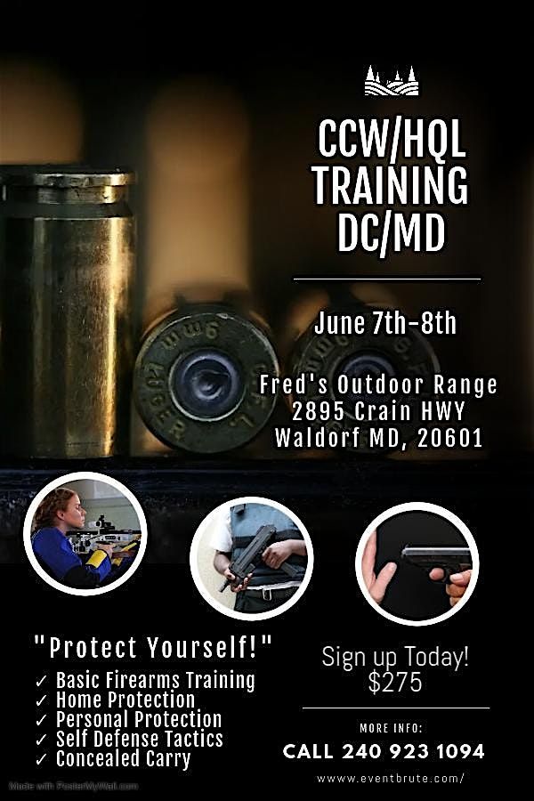 CCW/HQL TRAINING, 7 June | Event in Waldorf | AllEvents