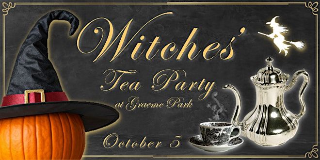Witches' Tea Party, 5 October | Event in Horsham | AllEvents