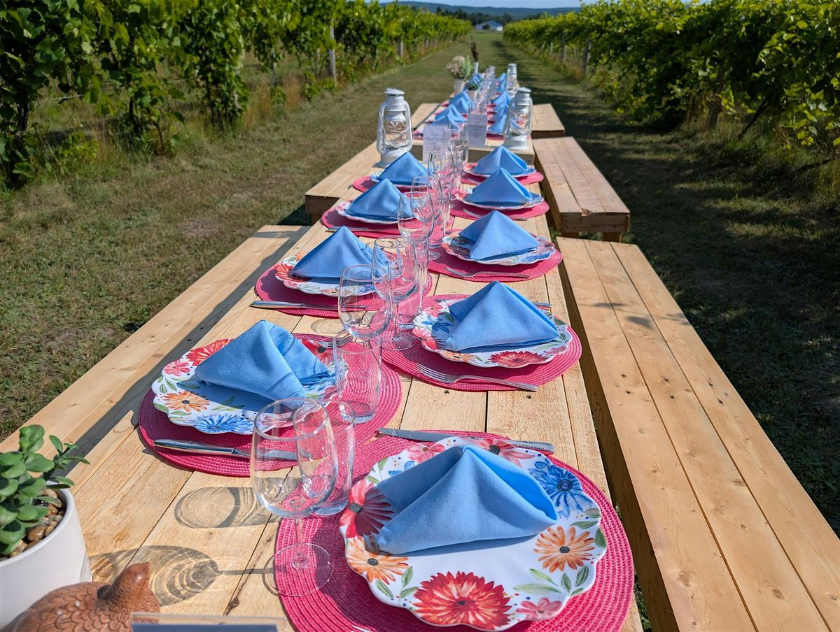 Dinner in the Vines, 15 August | Event in Alanson | AllEvents