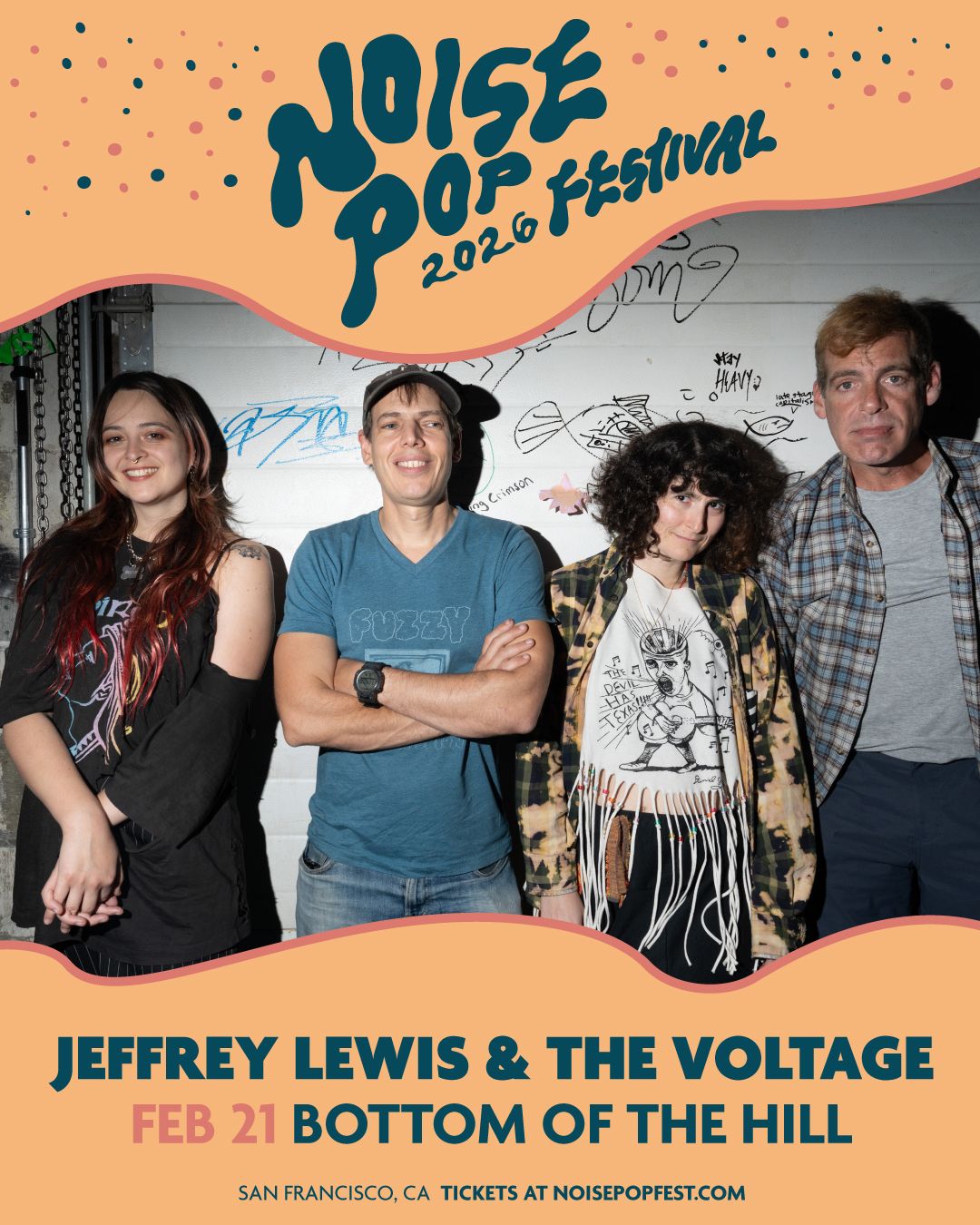 Jeffrey Lewis, 28 February | Event in Eugene | AllEvents