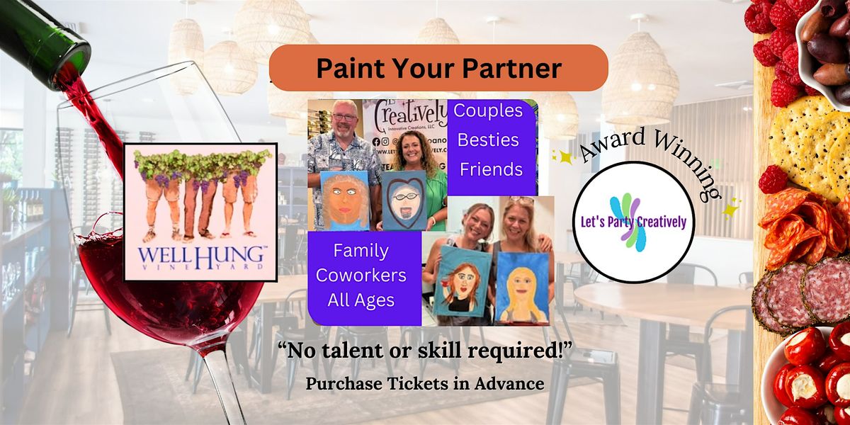 Paint Your Partner Paint & Sip | Event in Roanoke | AllEvents
