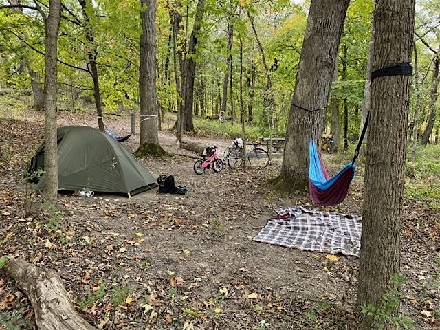 Indigenous People's Day at Camp Sullivan - Family Bike Camping Overnight, 11 October | Event in Chicago | AllEvents