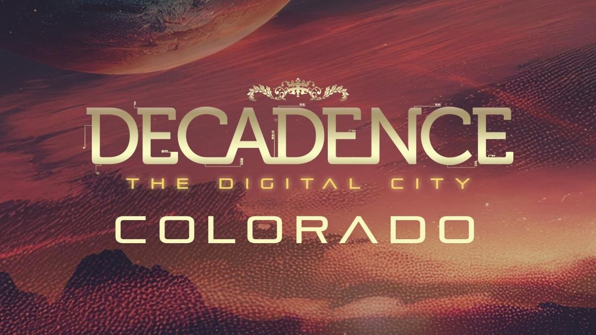 Decadence Denver - (Wednesday Pass)(18+) with Illenium, Louis the Child, Zedd, Wooli, and more!, 1 January