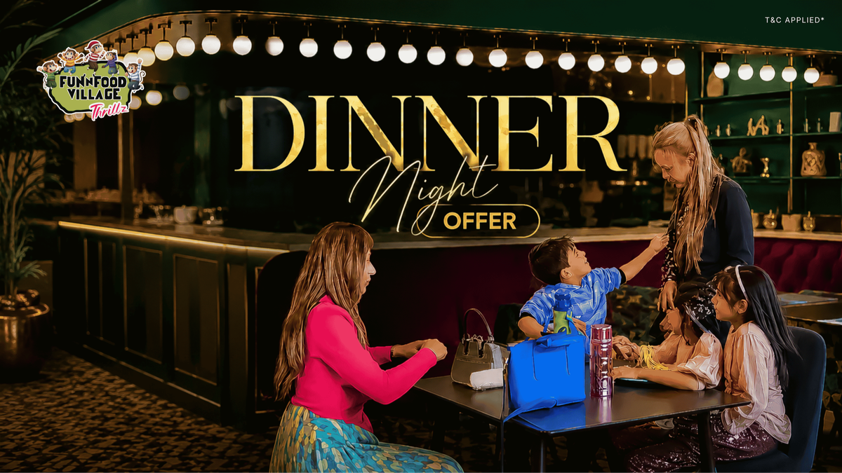 Ultimate Fun and Dinner