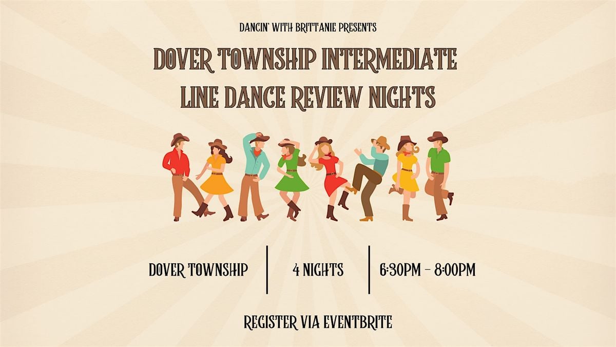 Dover Township Intermediate Line Dance Review Nights, 7 October | Event in Dover | AllEvents