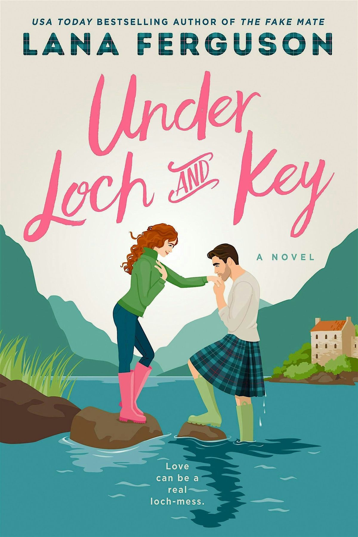 Under Loch and Key Book Club, Lovebound Library, Salt Lake City, 28