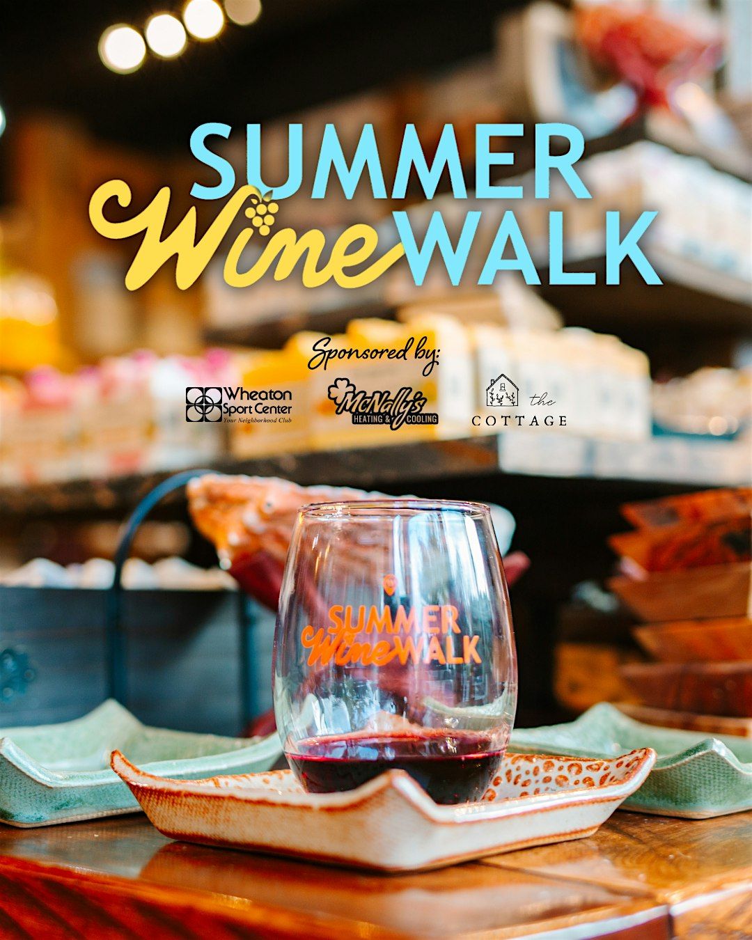 Wine Walk: Tasting Site, 21 August | Event in Wheaton | AllEvents