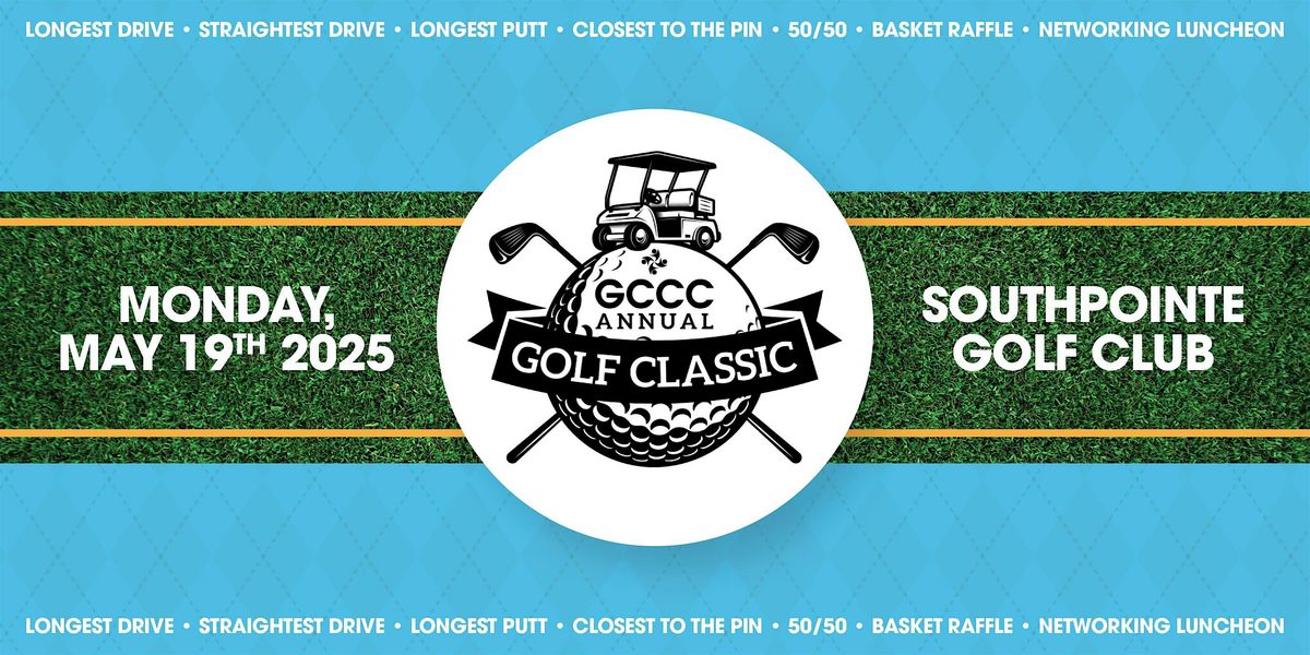 GCCC Annual Golf Classic, 19 May | Event in Canonsburg | AllEvents