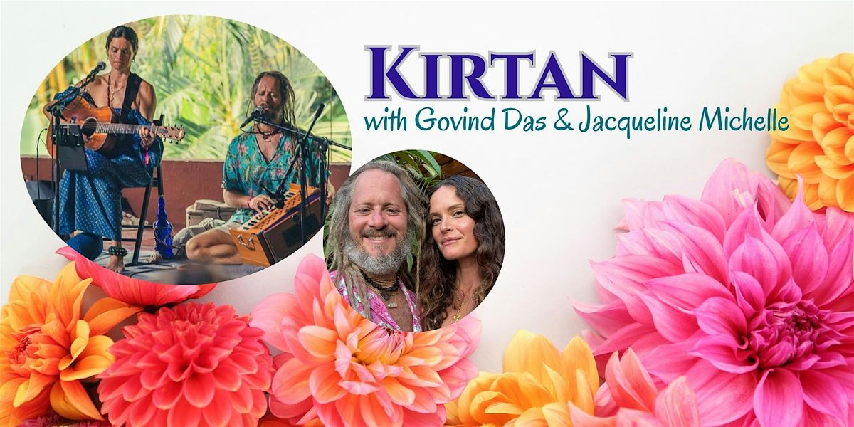 KIRTAN with Govind Das & Jacqueline Michelle, 23 August | Event in Encinitas | AllEvents
