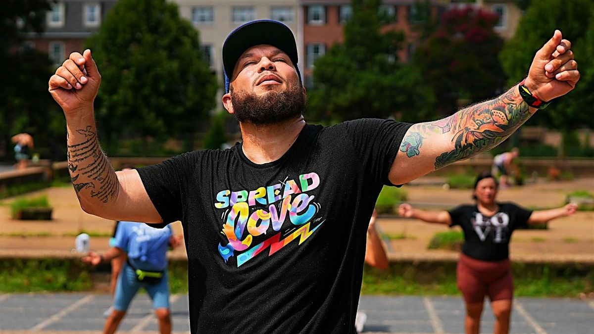 Freestyle DansFit with Gabriel, 19 July | Event in Washington | AllEvents