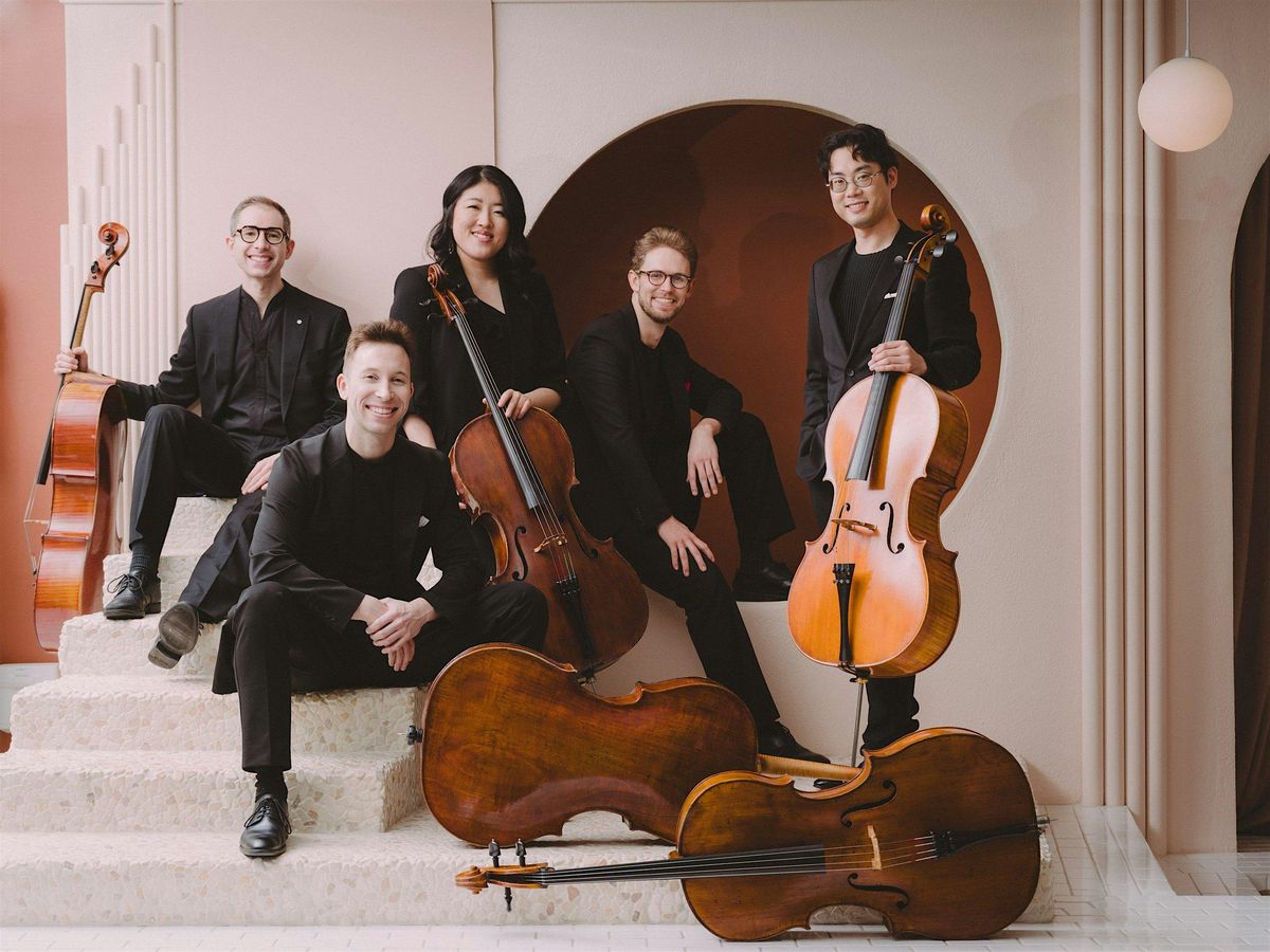 Music in the Chambers Featuring SAKURA Cello Quintet, 7 September | Event in Culver City | AllEvents