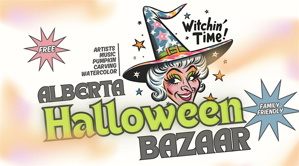 Alberta Halloween Bazaar, 10 October | Event in Portland | AllEvents
