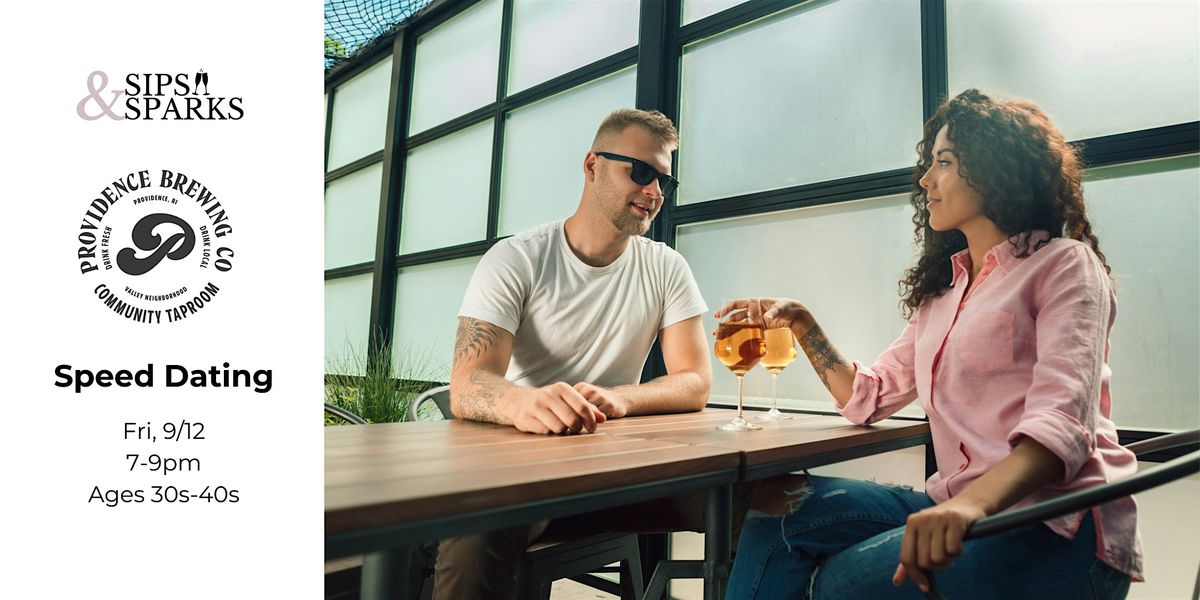 Speed Dating Ages 30s-40s in Providence, RI at Providence Brewing Co., 12 September | Event in Providence