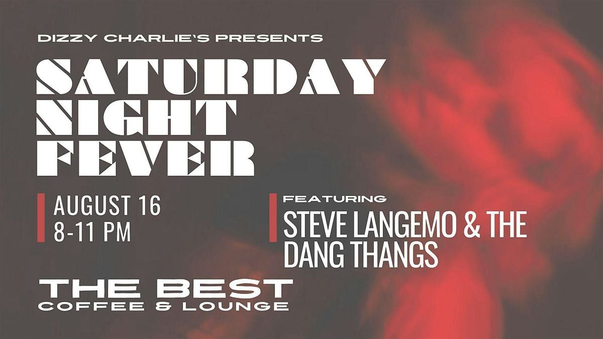 Steve Langemo & the Dang Thangs at the Lounge, 16 August | Event in Colorado Springs | AllEvents