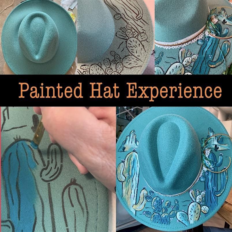 Painted Hat Class...custom made by you!, 2 August | Event in Spartanburg | AllEvents