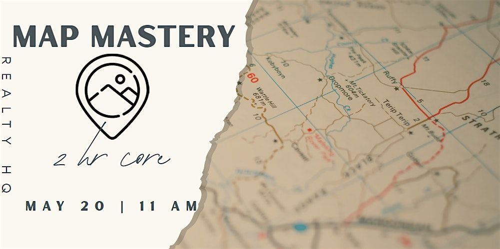 Map Mastery (2HR) CORE CE, 18 June | Event in South Jordan | AllEvents