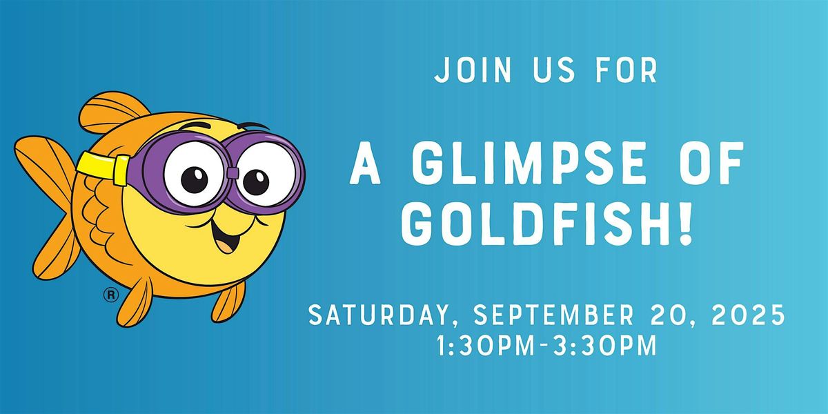 Glimpse of Goldfish Swim School Event, 20 September | Event in Dacula | AllEvents