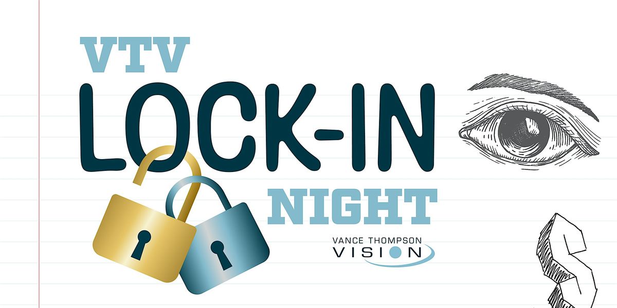 Vance Thompson Vision Lock-In, 22 October | Event in Alexandria | AllEvents