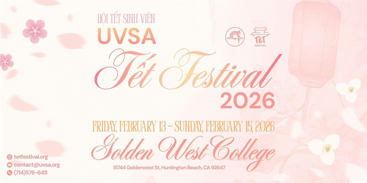 UVSA Tet Festival 2026, 13 February | Event in Huntington Beach | AllEvents