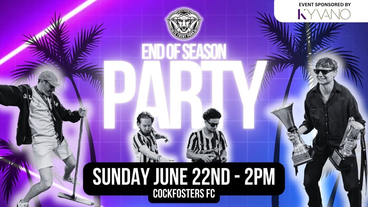FC Trent Park End of Season Party &amp; Awards 2025, 22 June | Event in Barnet | AllEvents