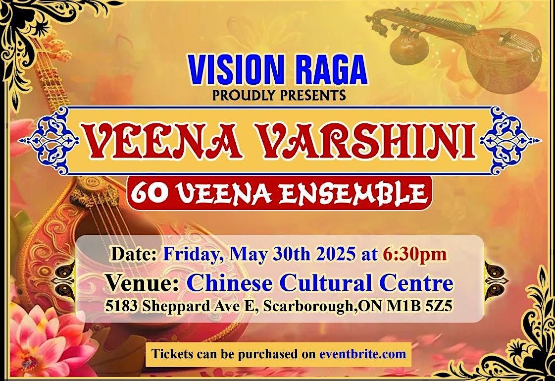 Veena Varshini, 30 May | Event in Toronto | AllEvents