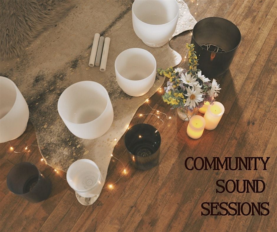 Community Sound Sessions | Event in Delta | AllEvents