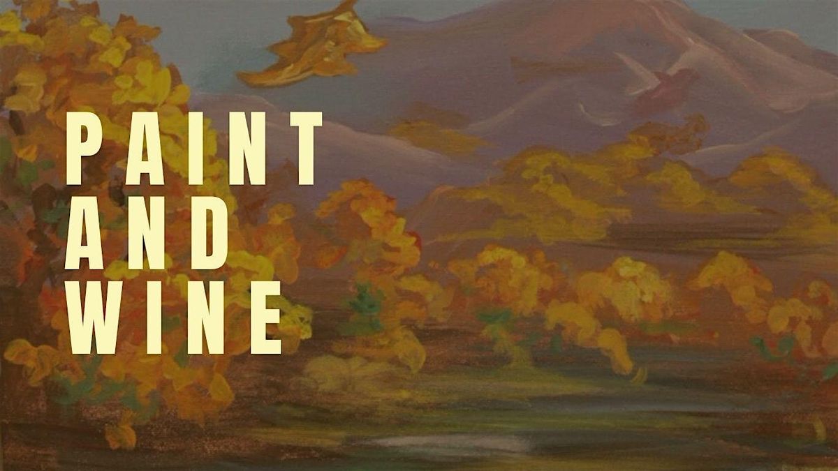 Taller de pintura y vino ilimitado MADRID