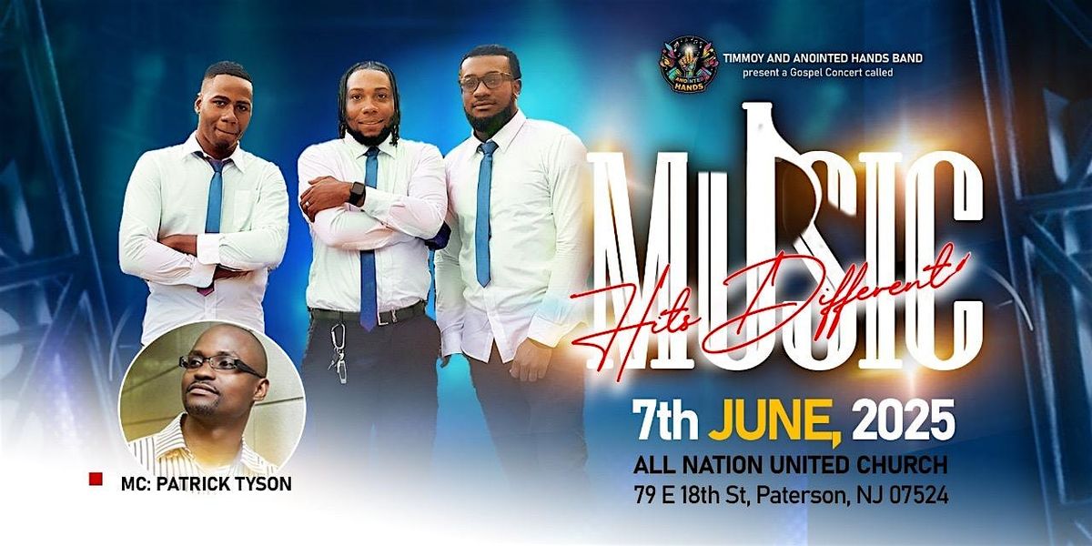 Music Hits Different, 7 June | Event in Paterson | AllEvents