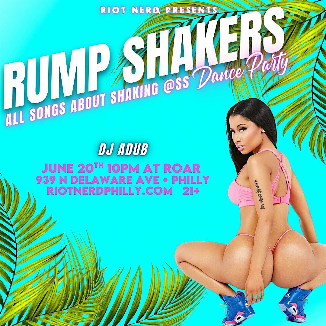 Rump Shakers, 20 June | Event in Philadelphia | AllEvents