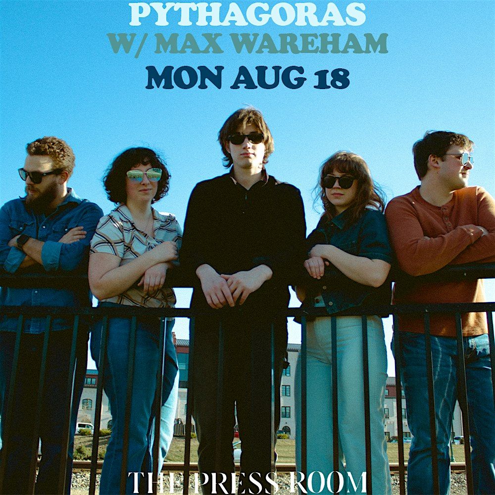 Pythagoras w/ Max Wareham, 18 August | Event in Portsmouth | AllEvents