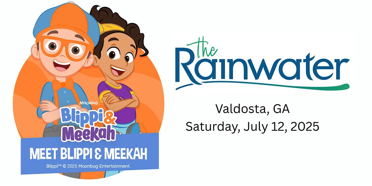 Blippi & Meekah Day at The Rainwater, 12 July | Event in Valdosta | AllEvents