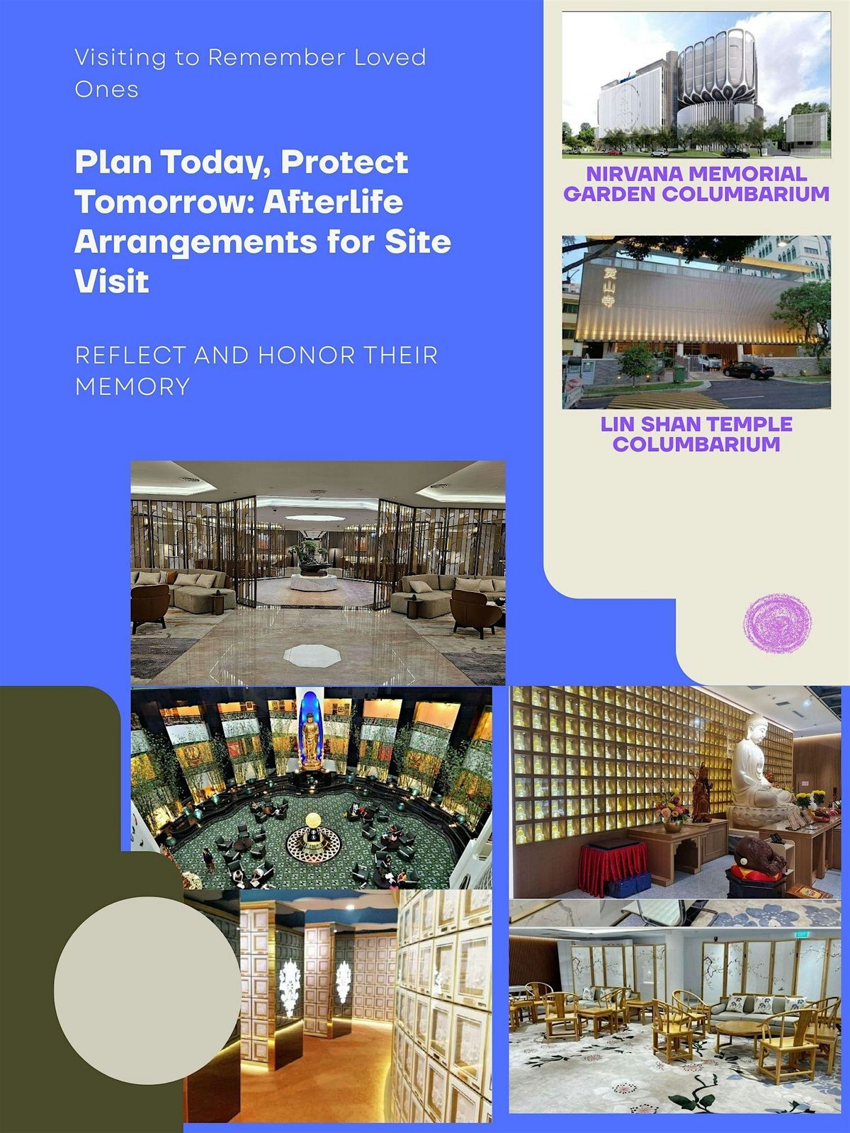 Plan Today to Afterlife Site Visit to Nirvana | Event in Jurong | AllEvents