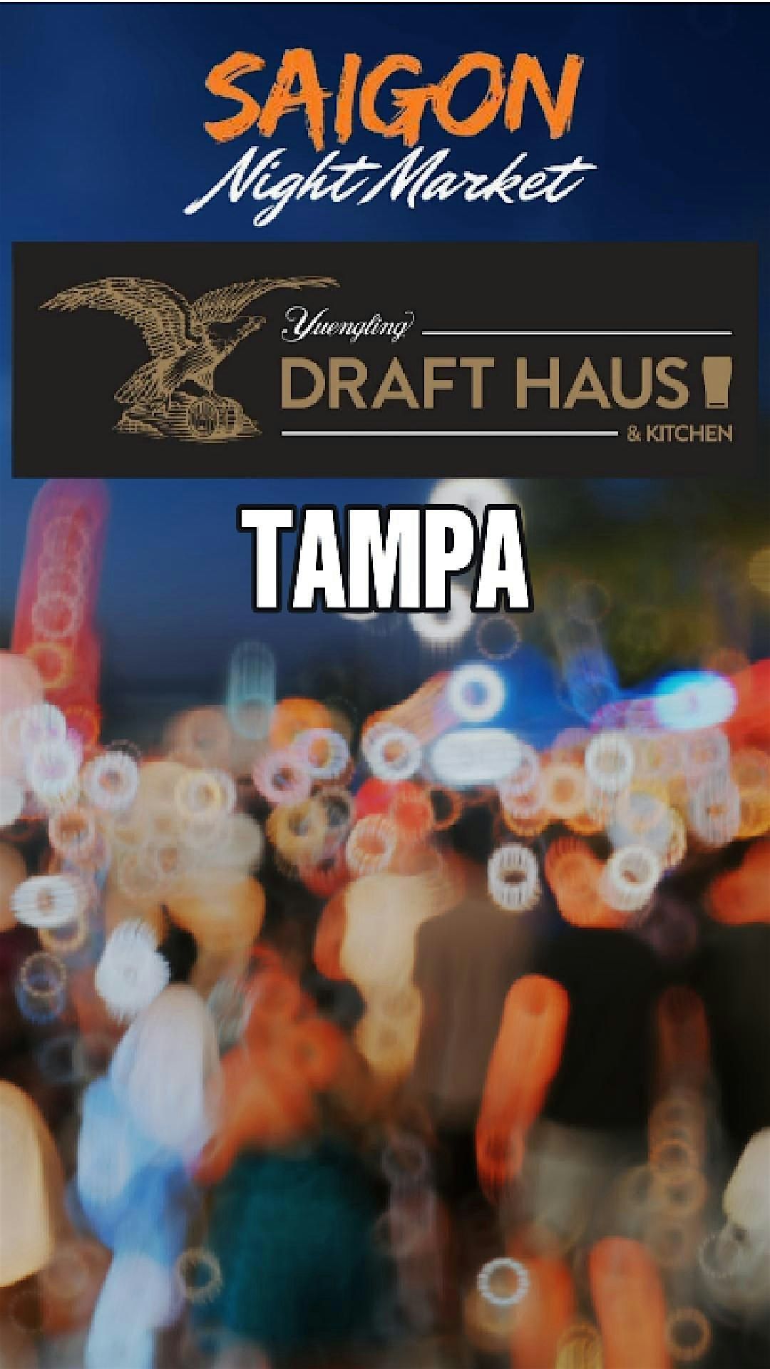 Tampa Saigon Night Market X Yuengling Summer FoodieWorld ! Asia Family Fun!, 21 June | Event in Tampa | AllEvents