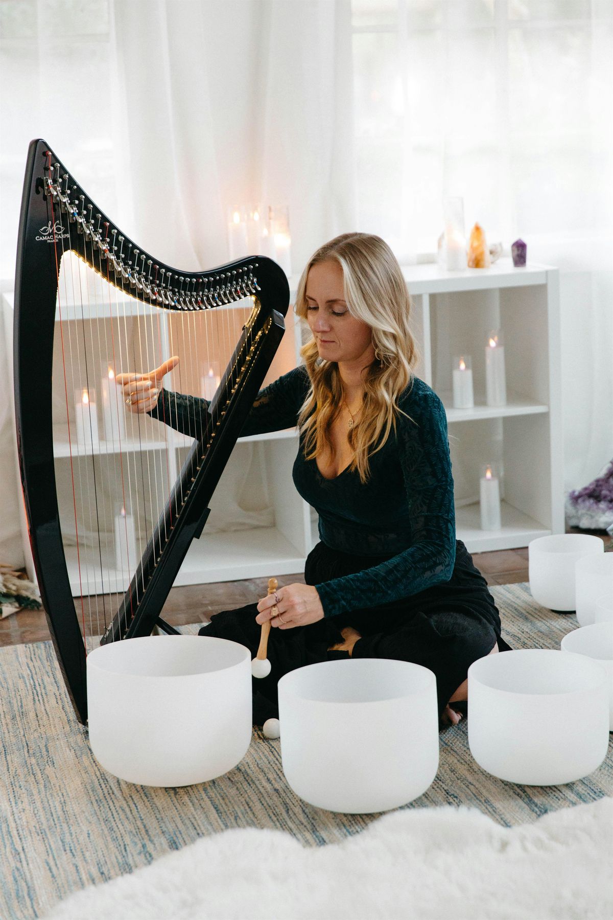 Autumn Harp Bliss Sound Bath, 23 September | Event in Oro Valley | AllEvents
