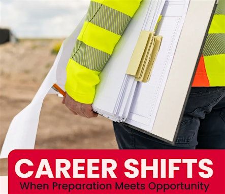 Career Shifts: When Preparation Meets Opportunity, 27 May | Event in Riverside | AllEvents