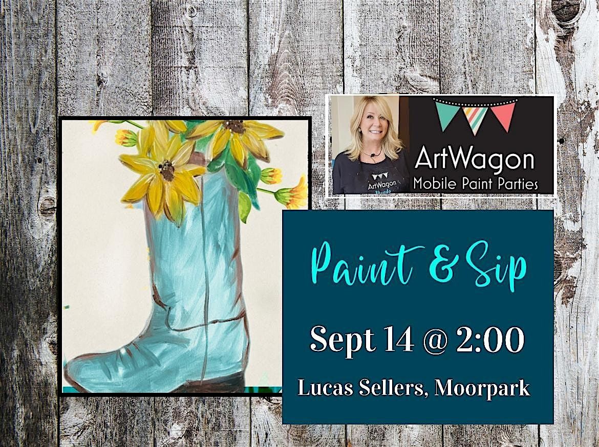 Paint & Sip, 14 September | Event in Moorpark | AllEvents